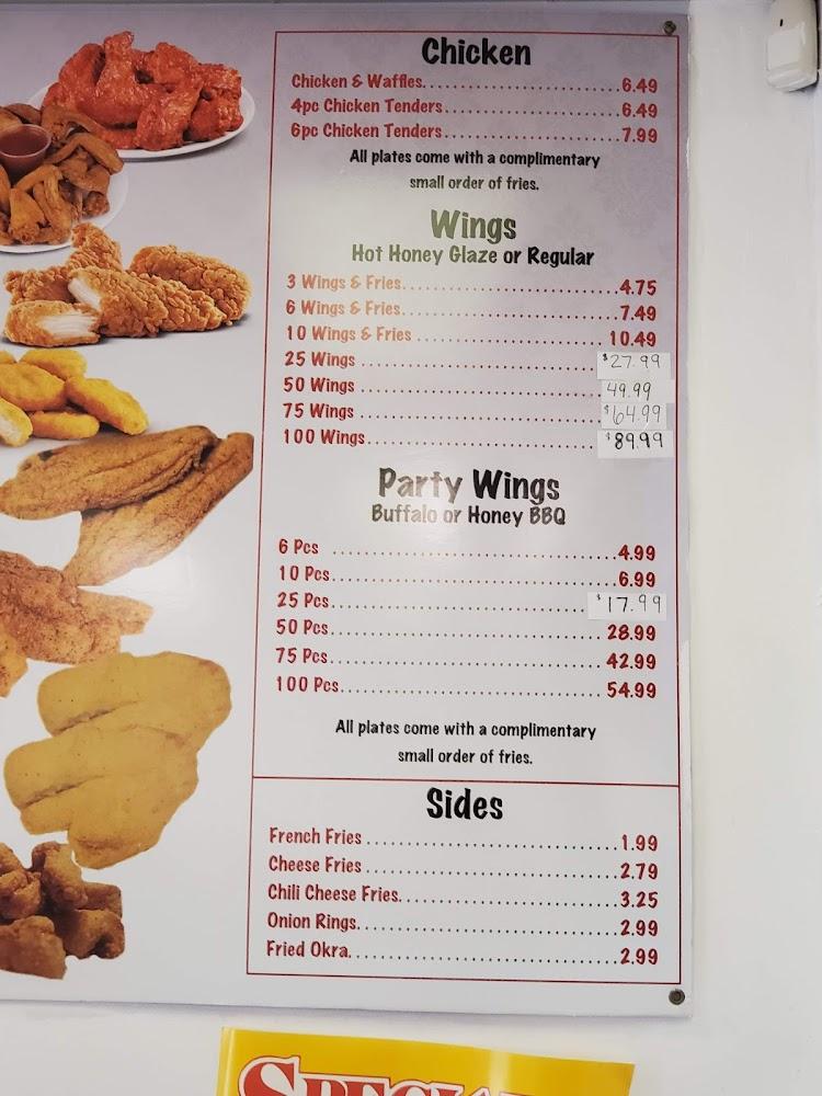 St. Louis FatBurger Menu image 1